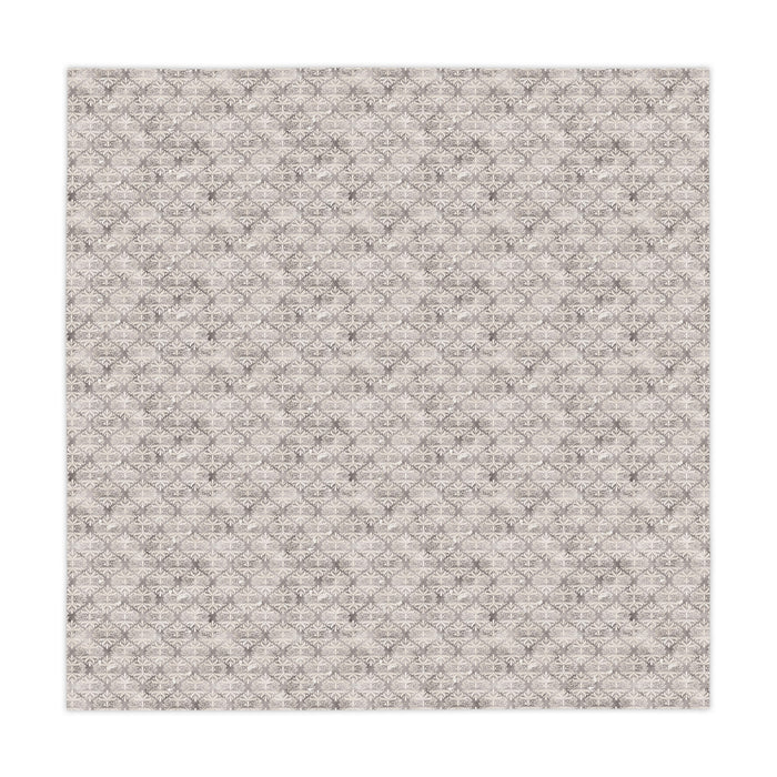 Grey Pattern Tablecloth Home Décor