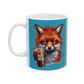 Grumpy Fox Coffee Mug – Funny Woodland Animal Cup | Need a Break Morning Gift