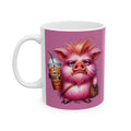 Grumpy Pig Coffee Mug – Funny Cute Animal Cup | I Need Brew Morning Coffee Gift