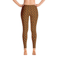 Halloween Pumpkin Leggings for Women, Yoga Pants