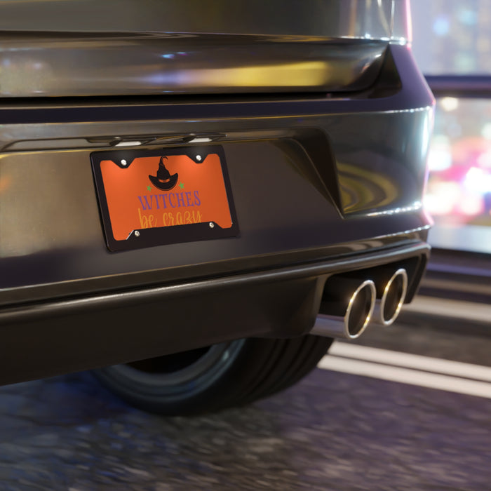 Halloween Vanity Plate