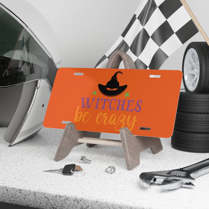 Halloween Vanity Plate