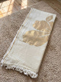 Indiehaat | Pure Mul Cotton Handloom Saree White