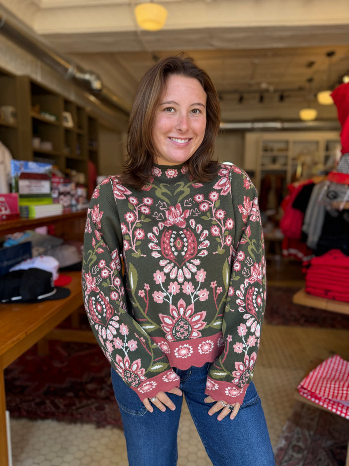 Hazel Sweater Olive