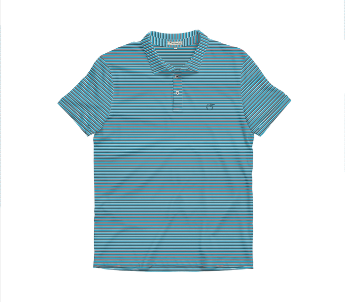 Heathered Drift Performance Polo