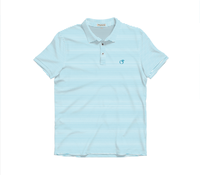 Heathered Drift Performance Polo