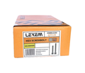 Hex Screwbolt - 8 x 100mm - BOX: 25 pcs (GAL)
