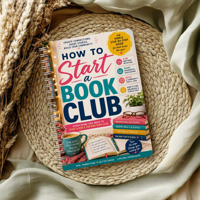 How to Start a Book Club | Step‑by‑Step Guide to Building a Fun, Cozy & Successful Reading Group
