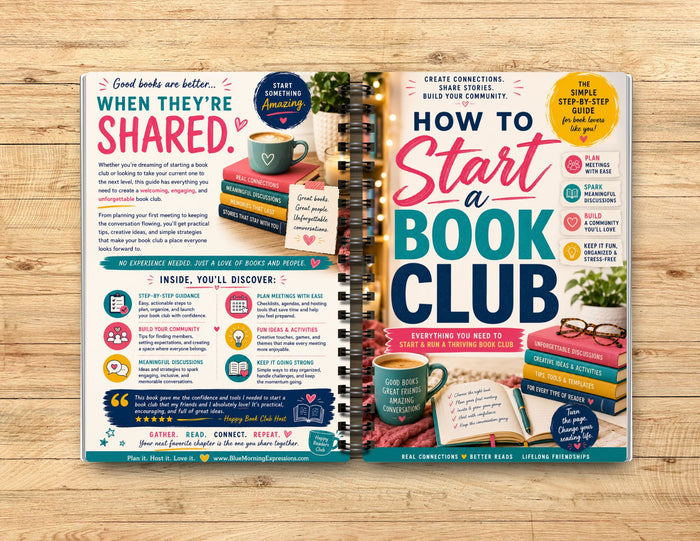 How to Start a Book Club | Step‑by‑Step Guide to Building a Fun, Cozy & Successful Reading Group