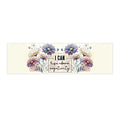 I Can Rise Above Negativity Floral Bumper Sticker Positive Quote Decal