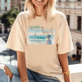 I feel like a beach today summer tee shirt