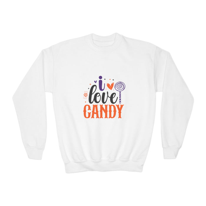 I Love Candy Halloween Sweatshirt Trick or Treat Shirt