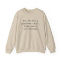 Idiot Sarcastic Sweatshirts Sarcasm Funny Shirts