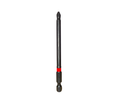 IMPACT Driver Bits - 150mm - 10pcs - Black