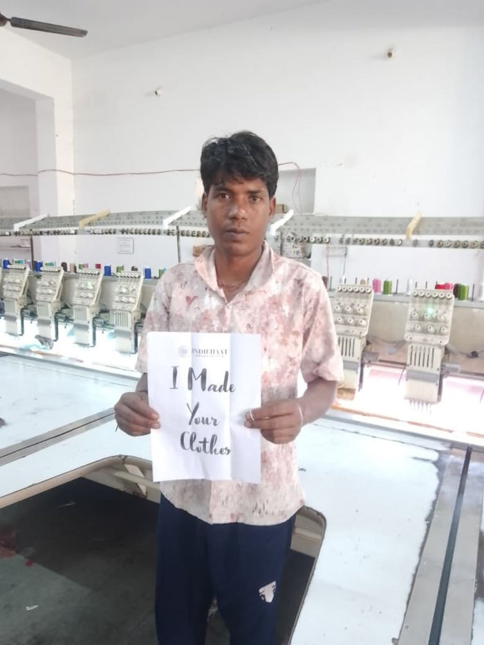 Indiehaat Artisan's magic - The Hands behind our clothes