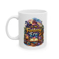 In My Fantasy Era Coffee Mug Fantasy Book Lover Gift Dragon Magic Reader Cup