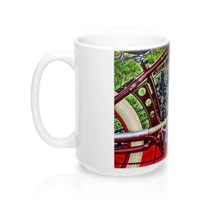 Indian Bicycle Motorcycle Coffee Mugs 15oz