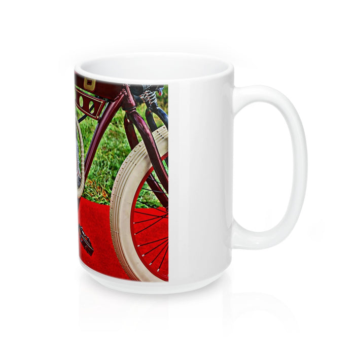 Indian Bicycle Motorcycle Coffee Mugs 15oz