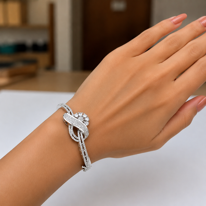 Infinity Grace Crystal Bracelet