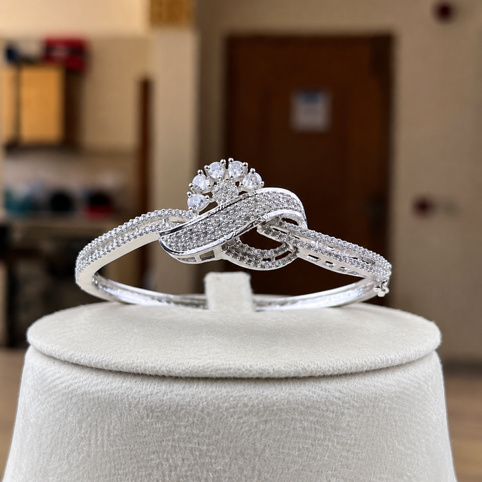 Infinity Grace Crystal Bracelet
