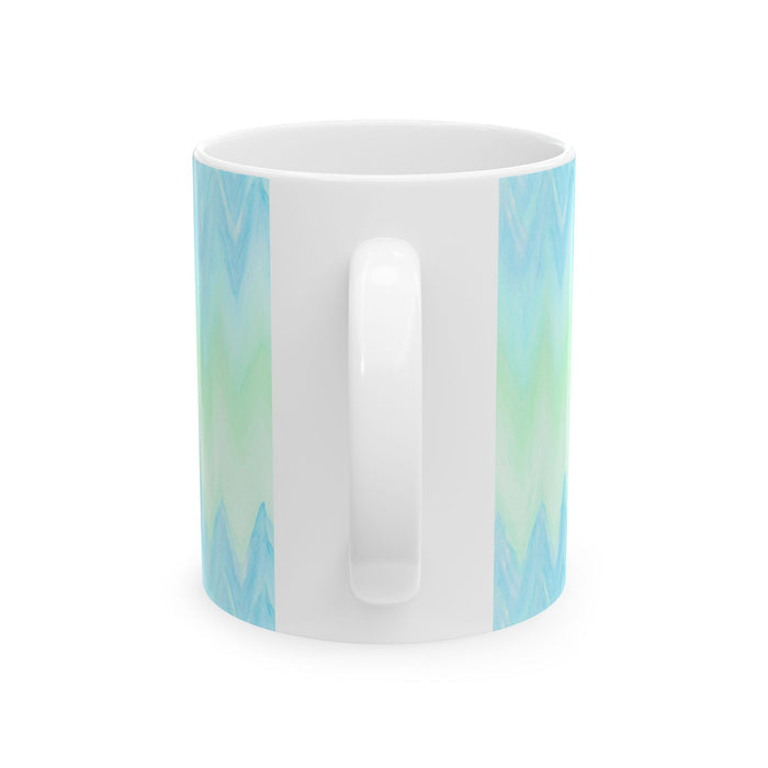 Inspirational Coffee Mug – Yoga Meditation Cup “Take Time Make Your Soul Happy”