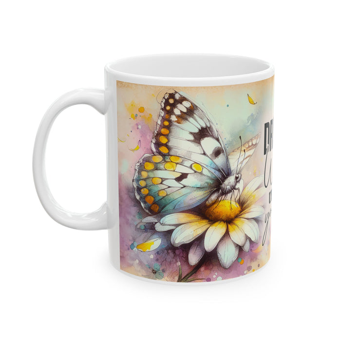 Inspirational Motivational Mug – Dreams Don’t Work Unless You Do Coffee Cup Gift