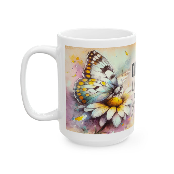 Inspirational Motivational Mug – Dreams Don’t Work Unless You Do Coffee Cup Gift