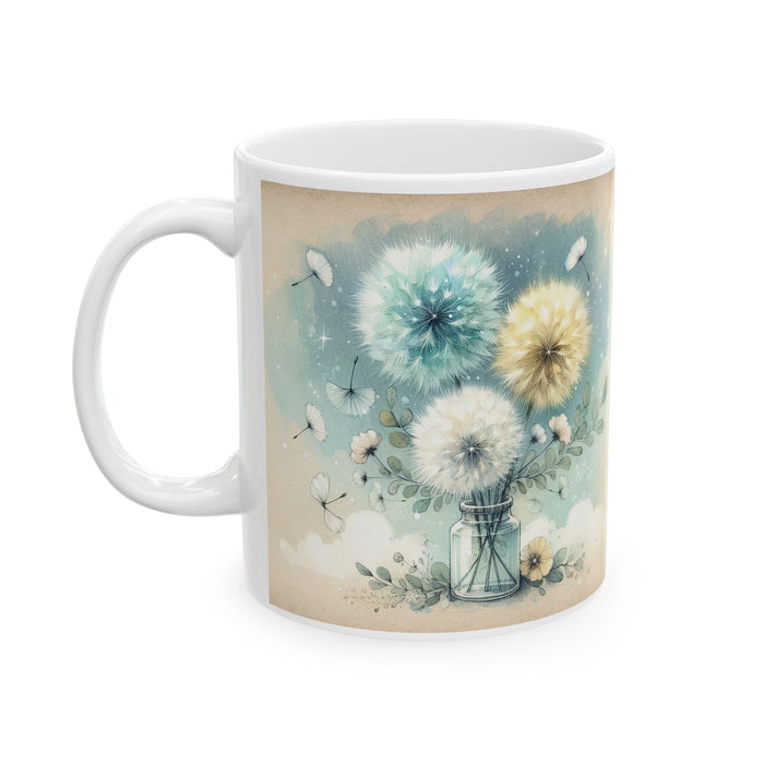Inspirational Motivational Mug – Push Limits Coffee Cup Positive Gift for Women