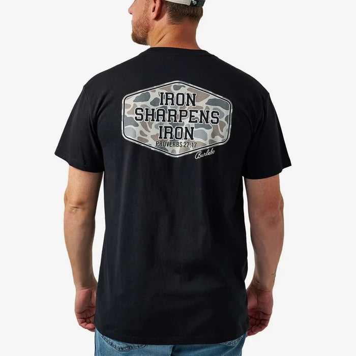 Iron Sharpens Iron SS Tee Black