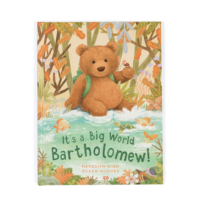 It's a Big World Book