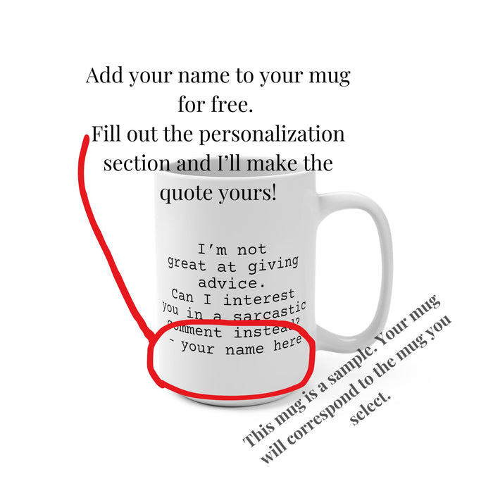 It's Not Me Coffee Mug 15oz, Snarky Gift for Co-Workers or Friends