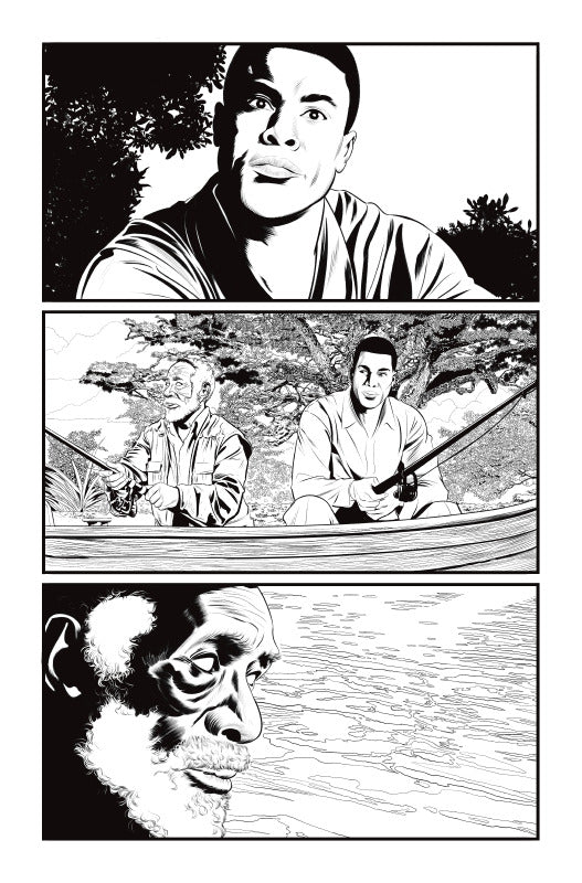 Jaycen Wise #1 SDCC Exclusive "Black Secret File" Edition