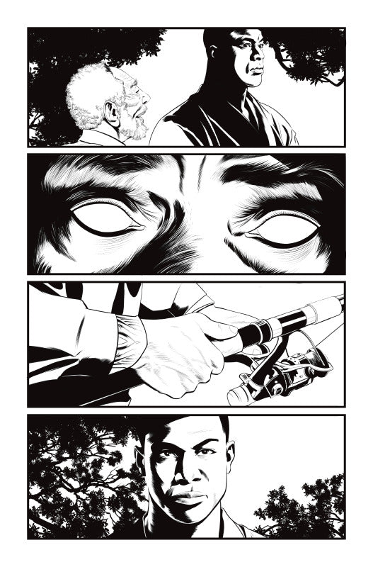 Jaycen Wise #1 SDCC Exclusive "Black Secret File" Edition