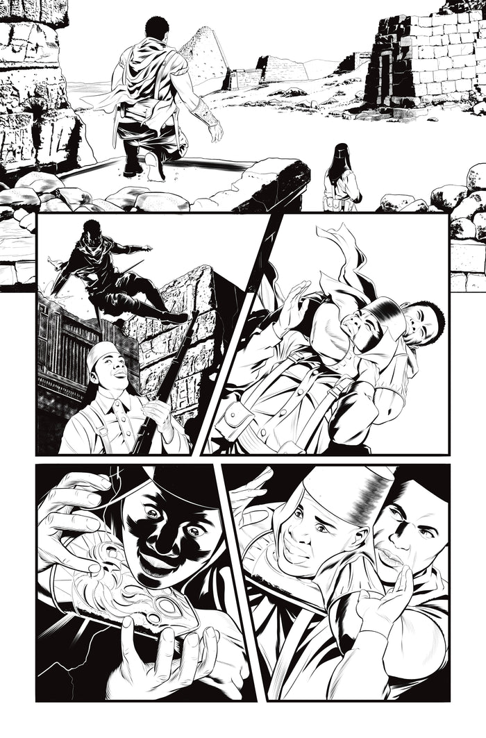 Jaycen Wise #1 SDCC Exclusive "Black Secret File" Edition