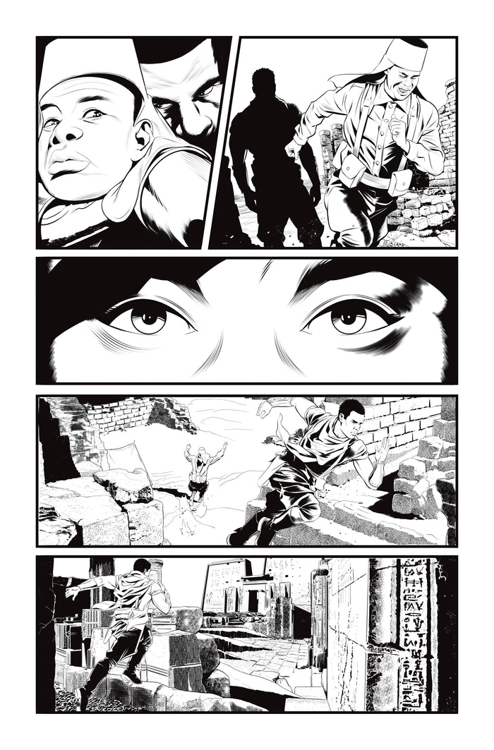 Jaycen Wise #1 SDCC Exclusive "Black Secret File" Edition