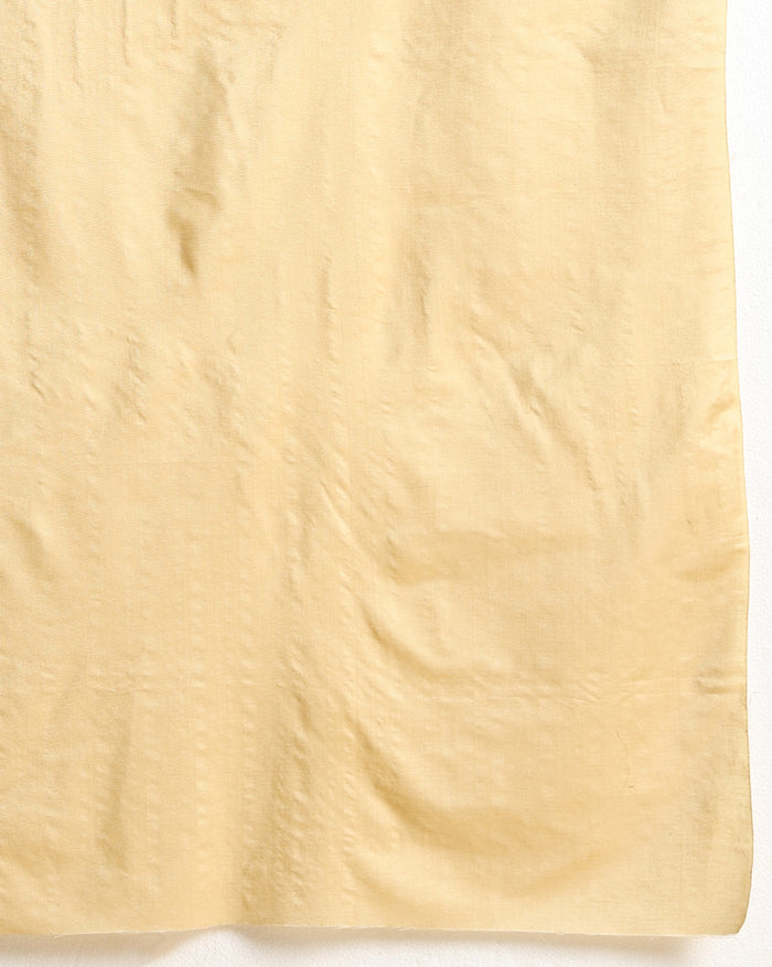 Indiehaat | Katan Silk Jaquard Dress Material Pink & Beige