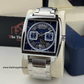 KETTA Luxury Skeleton Square Wrist Watch for Men KC-G056