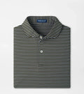 Keynote Performance Jersey Polo - Edwin Spread Collar Dark Olive