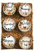 Large Sunflower Reminder Decorative Push Pins  Thumbtacks and Corkboard Pushpins for Bulletin Boards