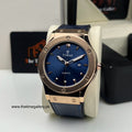 Leather Strap Watch TS-015