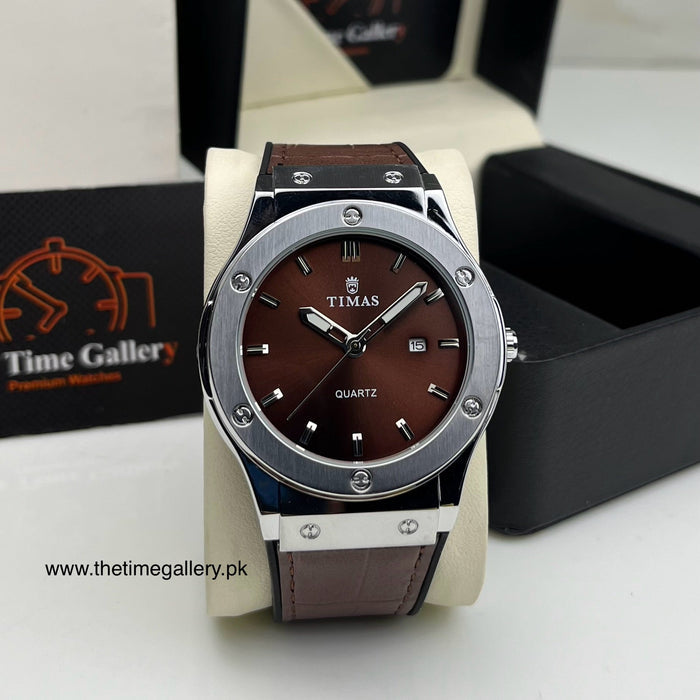 Leather Strap Watch TS-015