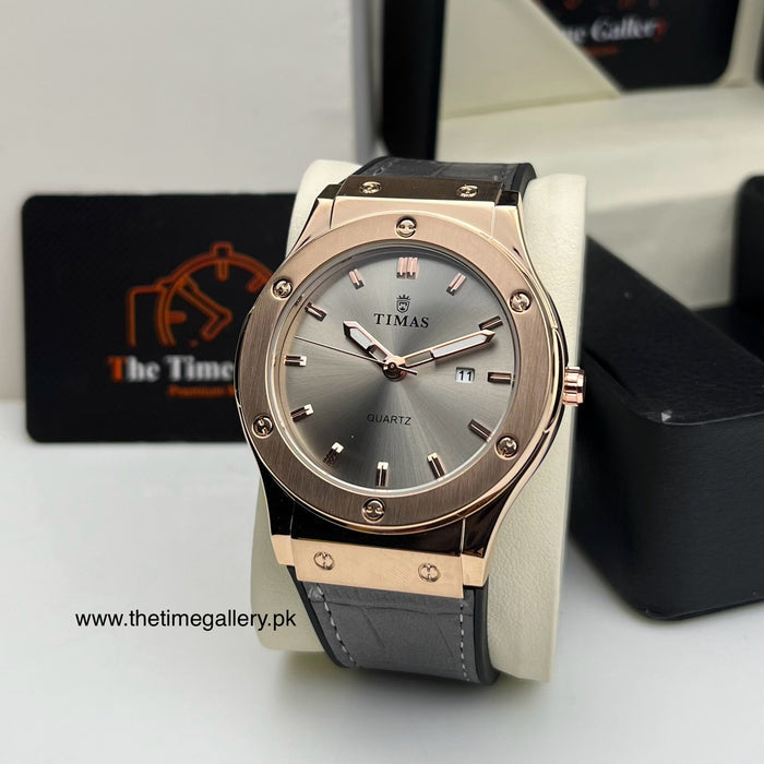 Leather Strap Watch TS-015