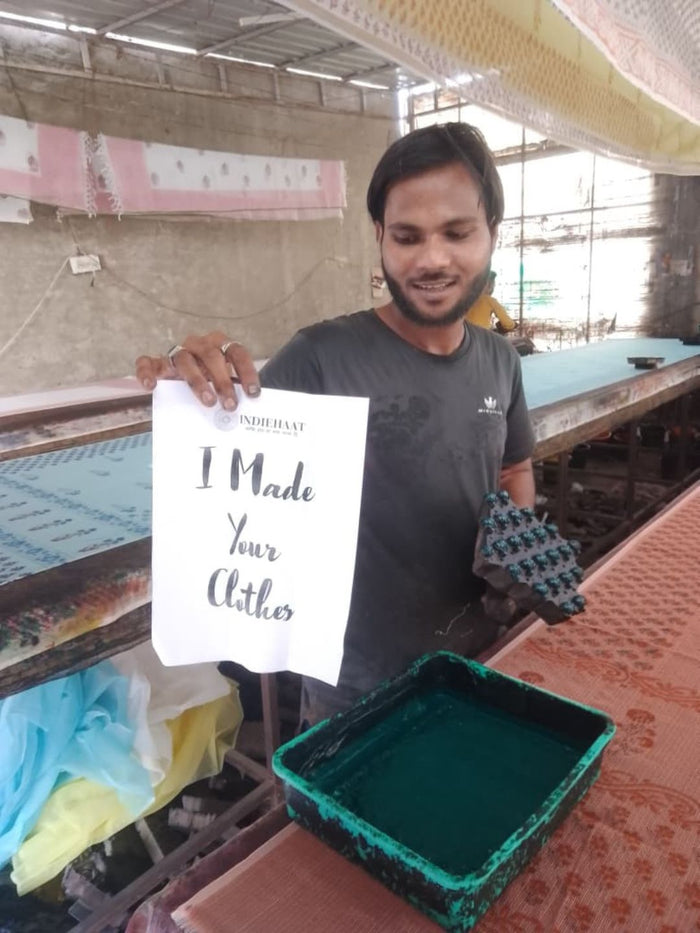 Indiehaat Artisan's magic - The Hands behind our clothes