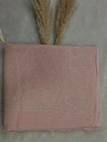 Indiehaat | Tepchi Handwork Kota Doria Saree Pink