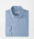 Liam Crown Soft Twill Sport Shirt Blue Freesia