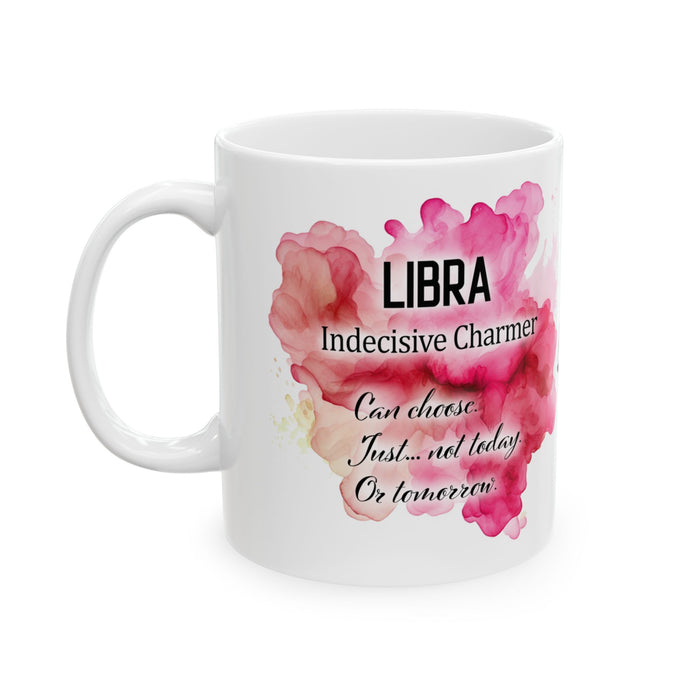 Libra Zodiac Mug – Funny Astrology Coffee Cup, Libra Gift, Horoscope Birthday