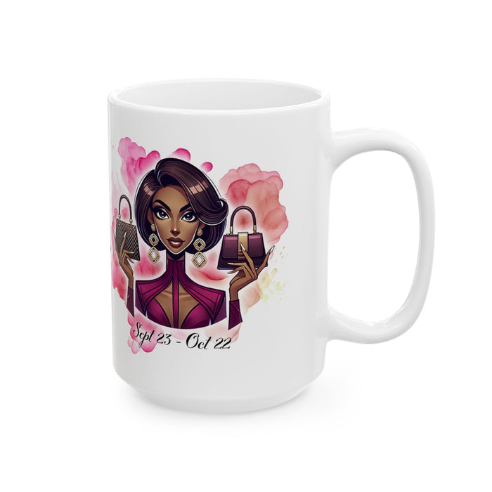 Libra Zodiac Mug – Funny Astrology Coffee Cup, Libra Gift, Horoscope Birthday