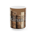 Librarian Life Coffee Mug 15 oz Book Lover Library Gift Cup