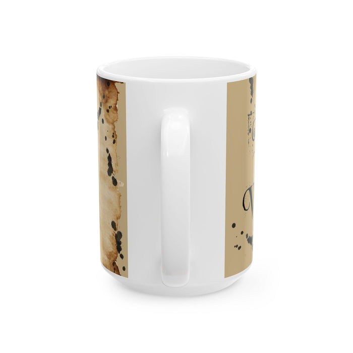 Living the Writer’s Life Coffee Mug 15 oz Author Writing Gift Cup