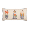 Lumbar Applique Pillow